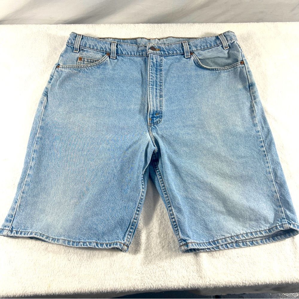 Mens Levis 550 Vintage Relaxed Fit Denim Shorts 0590